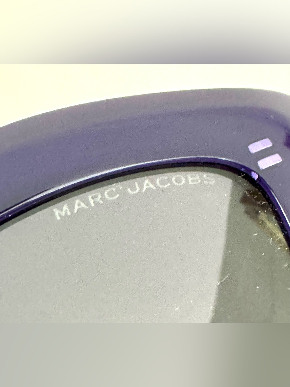 MARC JACOBS - NWT MARC 800/S Purple Cat Eye Sunglasses Unisex - Picture 6 of 10
